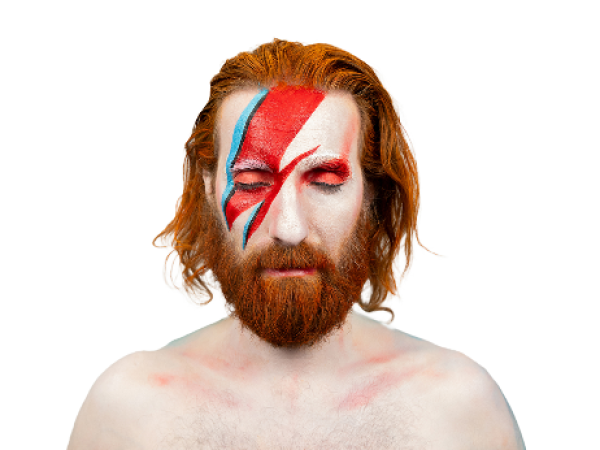 The Rise and Fall of DAVID BOWIE, Fred Fournier