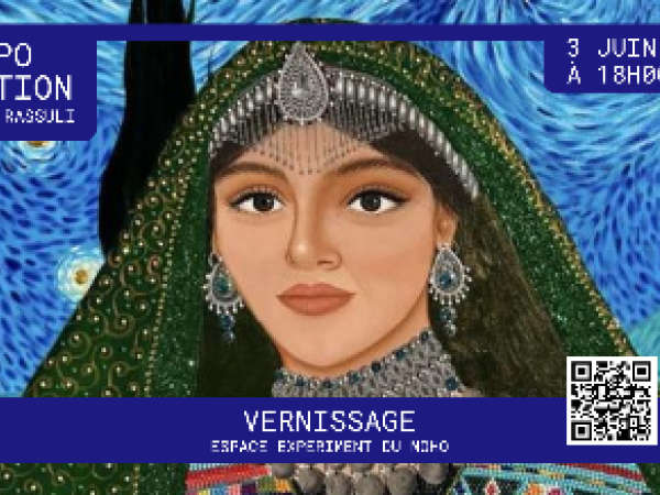 Vernissage Roya Rassuli