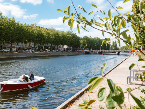 Quai d'été