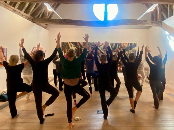 Yogartothèque avec Valérie Deschamps