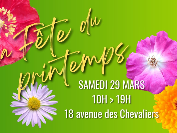 Fêtes du printemps banner - 1