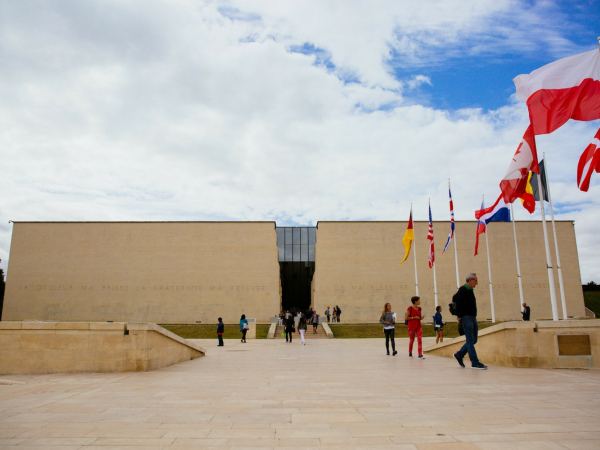 memorial de caen caen la mer tourisme