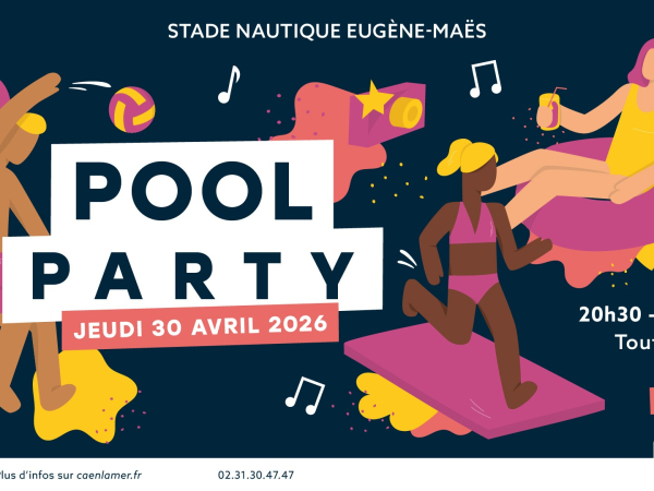 Pool party clm 2026
