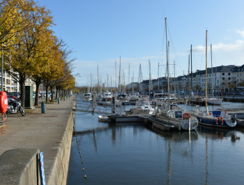 Bassin Saint-Pierre - Port de Caen