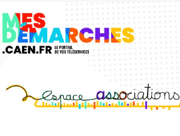 Mesdemarches.caen.fr / Espace associations