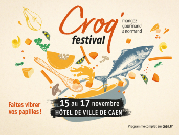 Festival Croq'Festival : affiche officielle