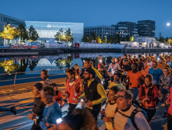 Trail nocturne Caen ça bouge 2024