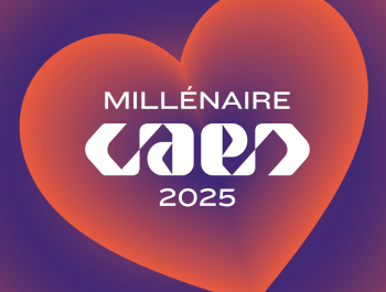 Logo Millénaire Caen 2025