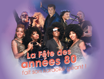 La fête des années 80 fait son karaoké géant 
