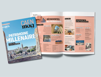 Extrait de pages du Caen mag 241