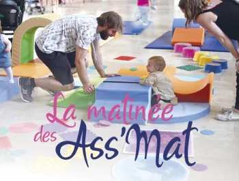 Visuel de la campagne La matinée des Ass'Mat'