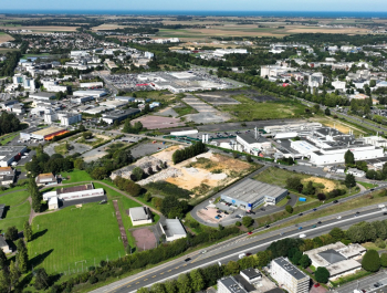 Vue aérienne de la ZAC Mont-Coco