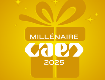 Cadeau de Noël + Millénaire Caen 2025