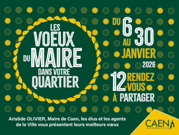 Voeux du Maire dans votre quartier du 6 au 30 janvier