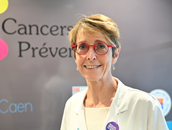 Florence Joly, professeure en oncologie médicale au centre François Baclesse