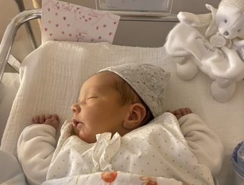 Photo de bébé à la naissance