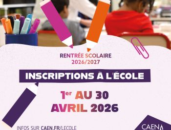 Inscriptions à l'école 
