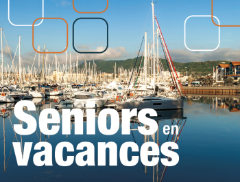 Affiche Seniors en vacances 