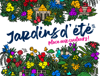 Jardins d'été - place aux couleurs ! Affiche de l'évènement