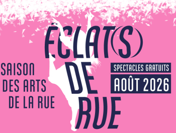 Affiche officielle Eclat(s) de rue 2026