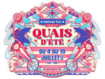 Visuel de l'affiche Quais d'été