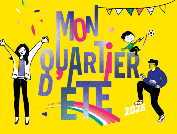 Affiche de mon Quartier d'été