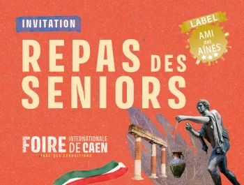 Repas des seniors - Foire de Caen 