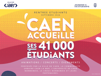 Caen accueille ses 41000 étudiants