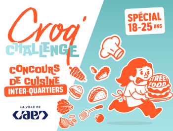 Croq'Challenge concours de cuisine inter-quartiers 18-25 ans