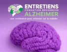 Visuel de la conférence : cerveau en tricot 