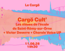 Cargö Cult' : Les élèves de l'école Saint-Rémy-sur-Orne