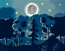 Nuit au jardin