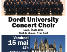 CONCERT : Dordt University Concert Choir