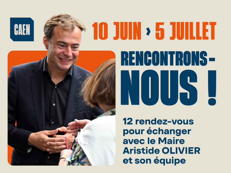 Rencontrons-nous : 1 RDV pour rencontrer le maire Aristide Olivier et son équipe