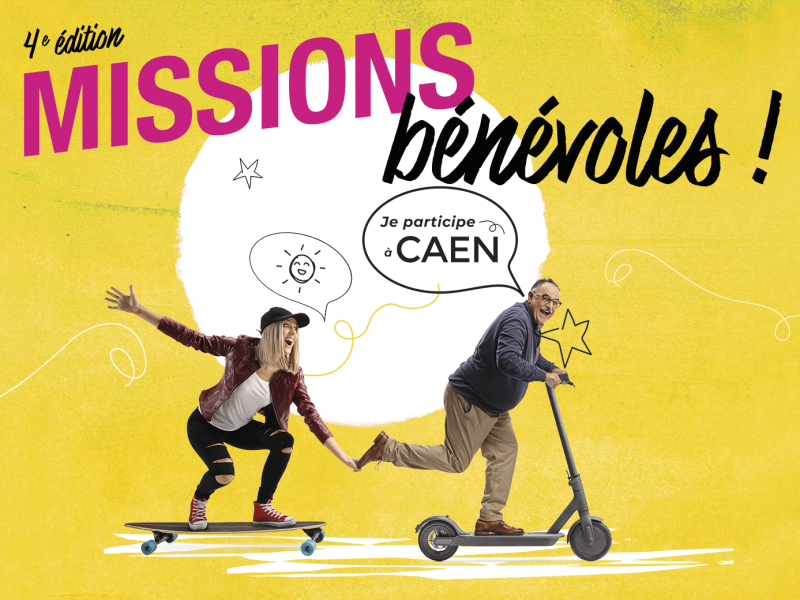 Affiche de Missions Bénévoles 