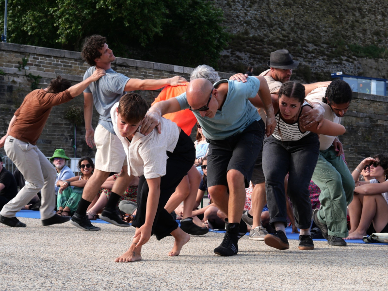 Spectacle Les Petites Epopées © Le Fourneau
