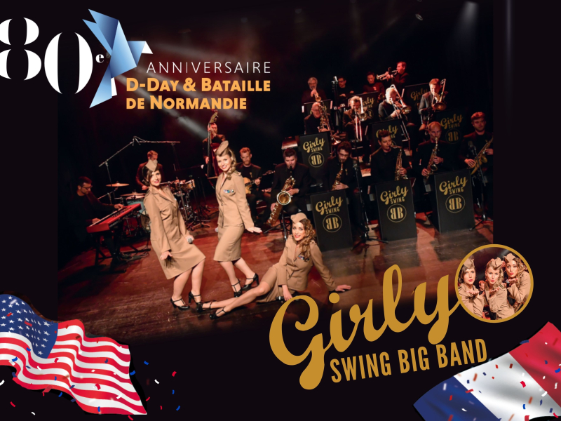 Girly Swing Big Band au Zénith