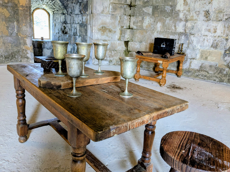 Escape game au Château de Caen