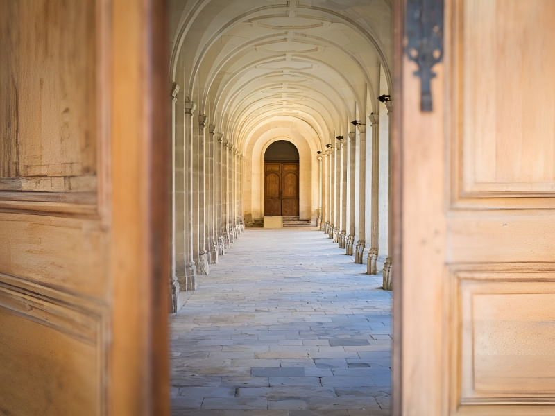 800x600_46168-Caen--cloitre-de-l-abbaye-aux-Hommes-Caen-la-m