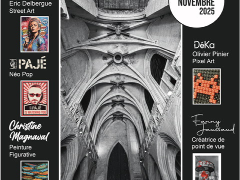 Affiche Exposition CCE Eglise ST Sauveur