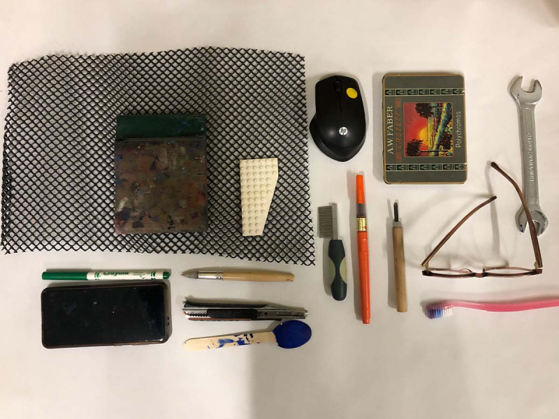 Bonjour les outils