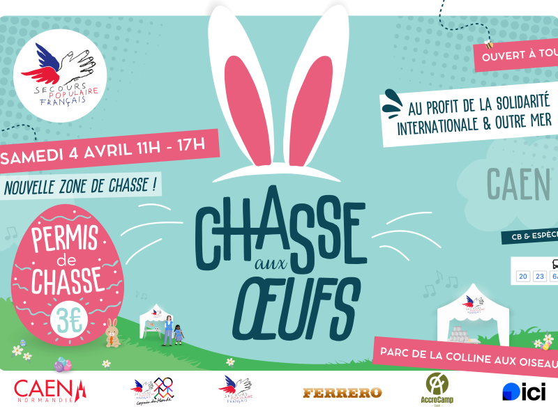 CAO 2026 affiche - CAO CAEN