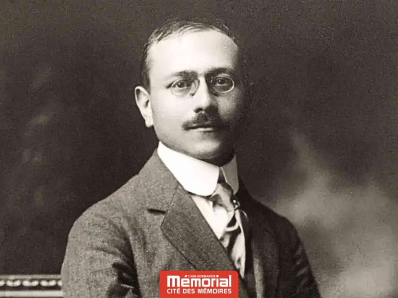 Conférence au Mémorial de Caen - Marc Bloch.