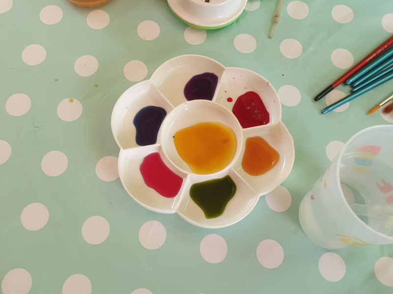 Peinture végétale