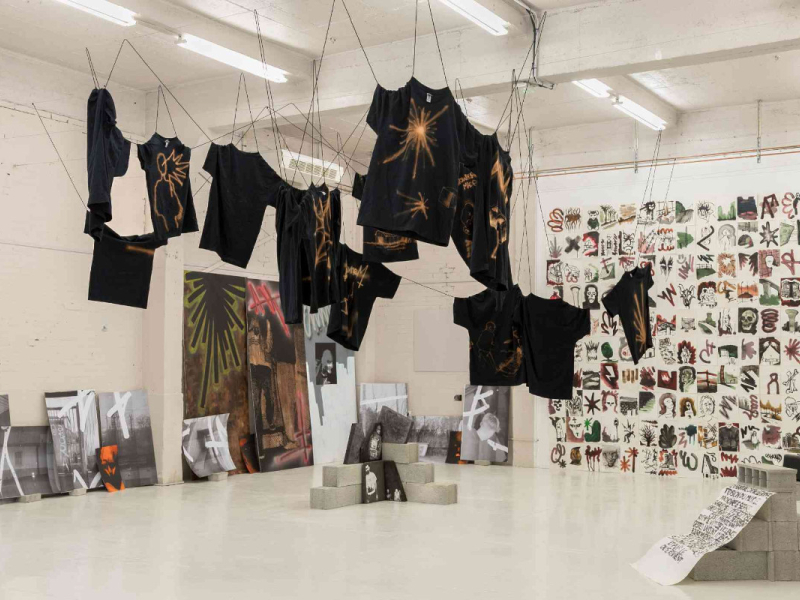 Installation Némo Richard-Roussel