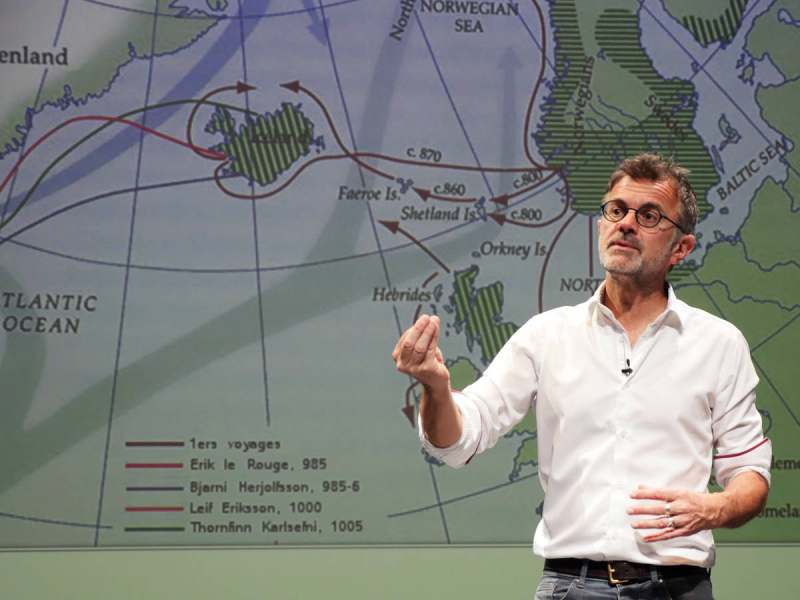 Les Vikings et les satellites - Frédéric Ferrer