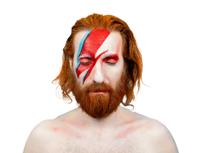 The Rise and Fall of DAVID BOWIE, Fred Fournier