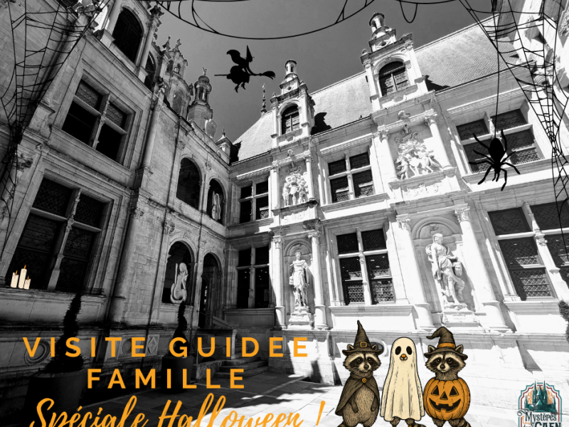 visite famille petits mystères dans caen