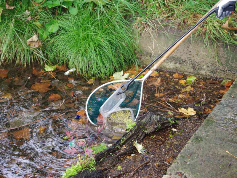 à la pêche aux plastiques
