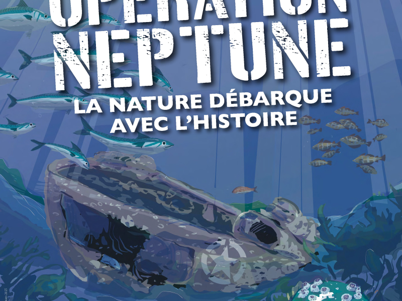Affiche exposition Opération Neptune